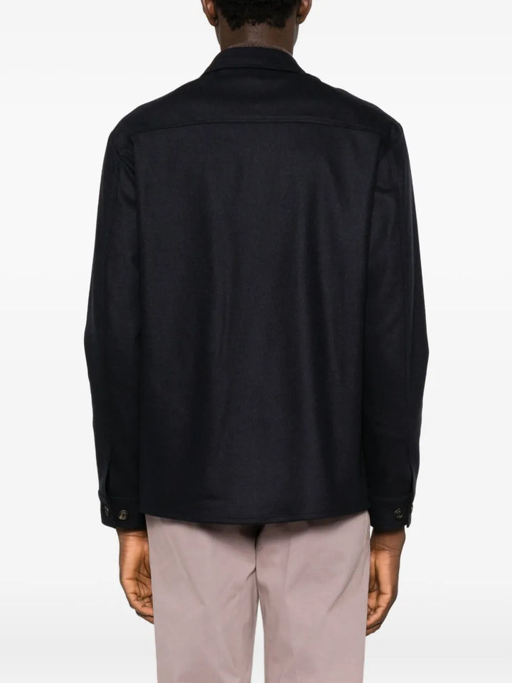 Eleventy JACKET - Blu | e627b9c6da7c25f01a0ee24283a95f28652e4328