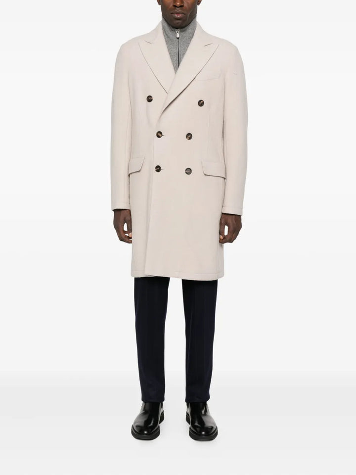 Eleventy COAT - Nude & Neutrals | 7011790f04ac13611dc89e7e4970691d95730b47