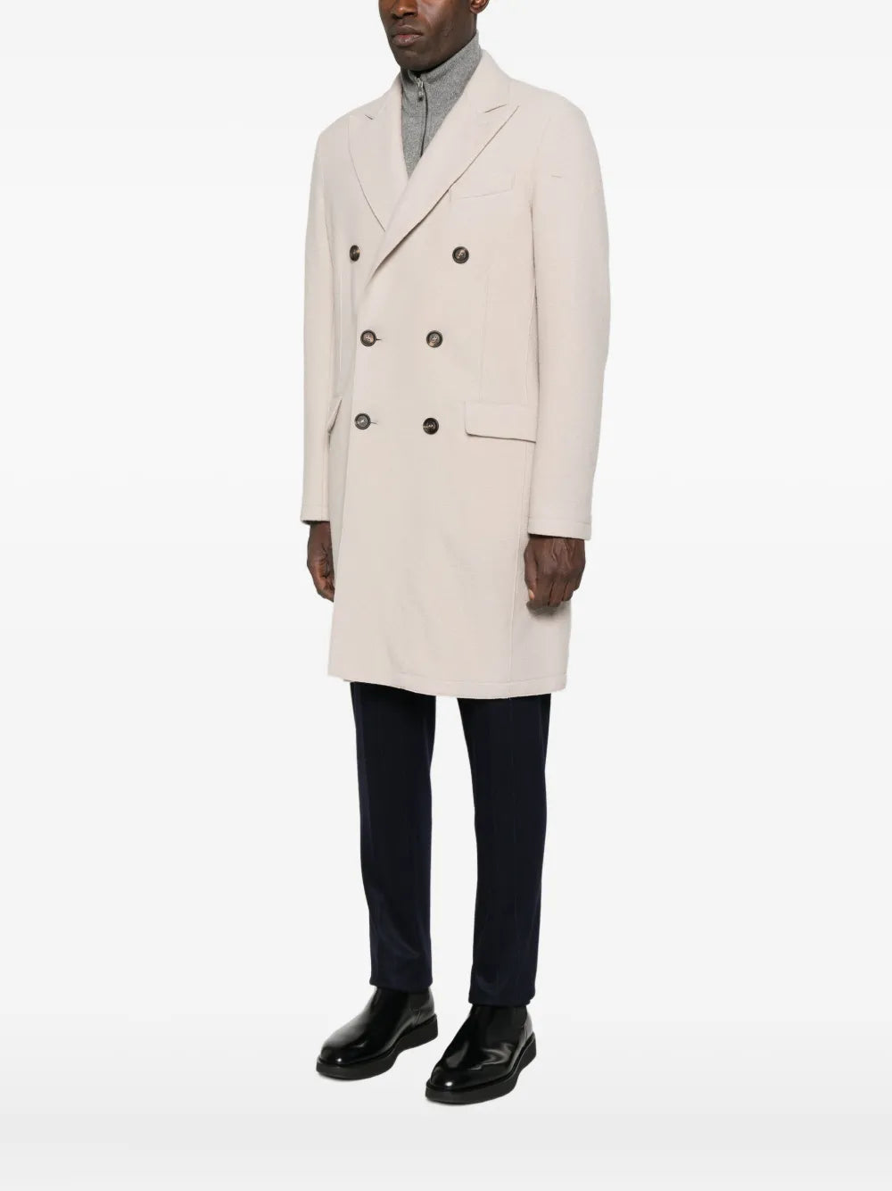 Eleventy COAT - Nude & Neutrals | 393f40558add9b9f159dbed900986e4335ff42af