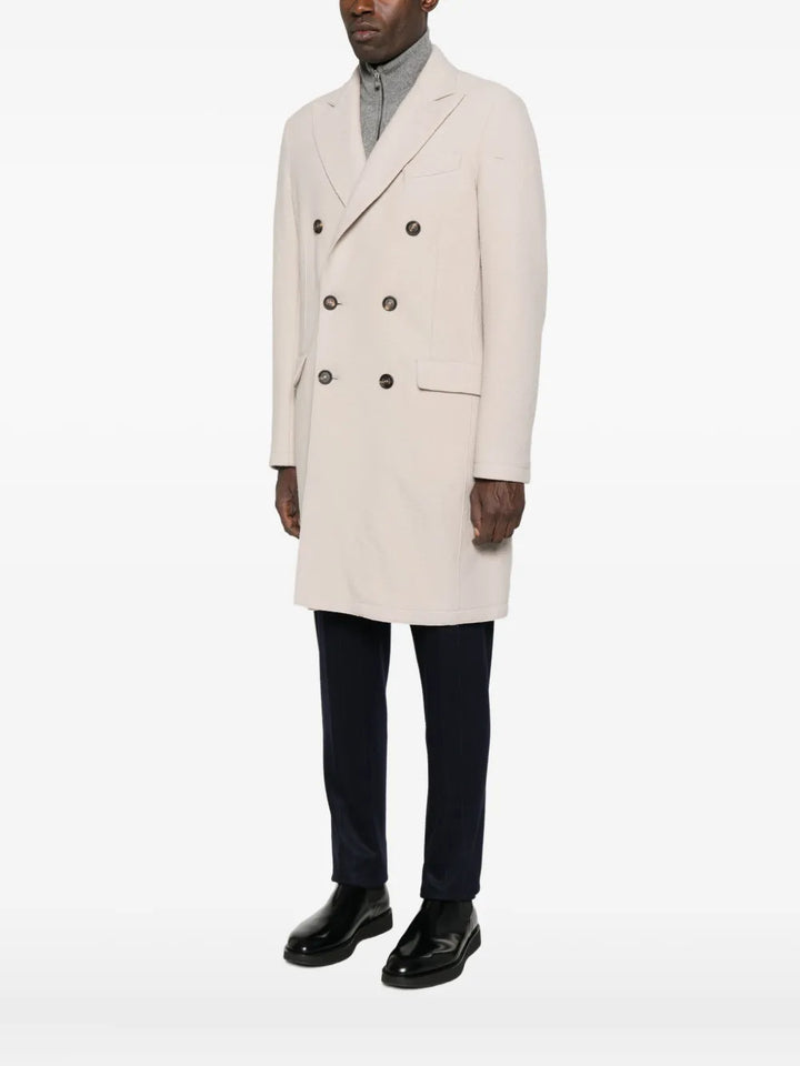 Eleventy COAT - Nude & Neutrals | 393f40558add9b9f159dbed900986e4335ff42af