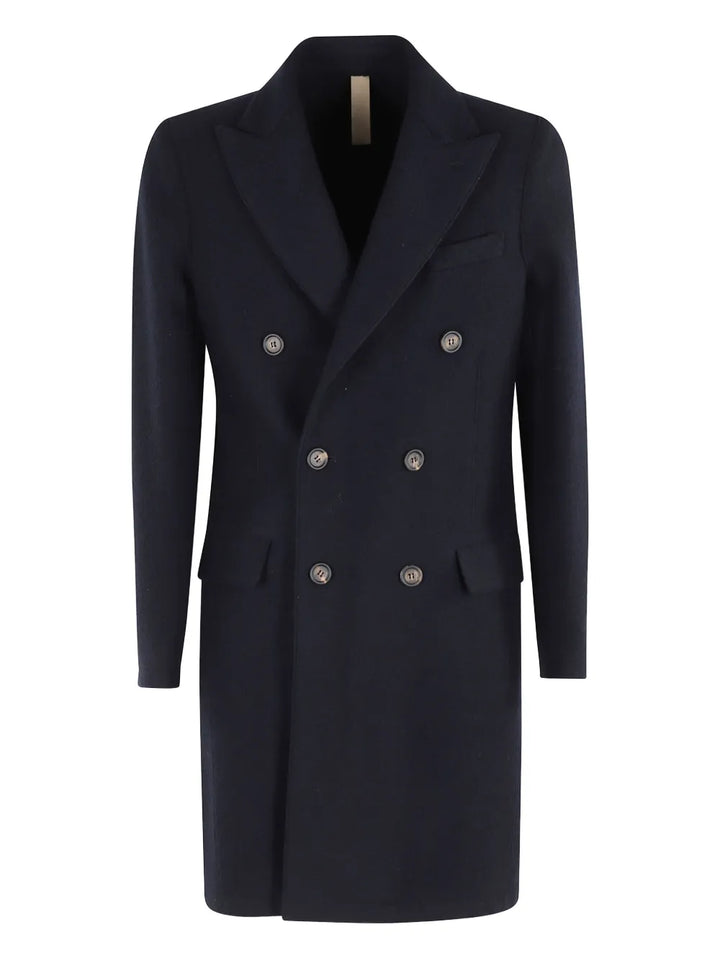 Eleventy COAT - Blu | d2e51b792cab7f04e985195462ea13e88c0ca328