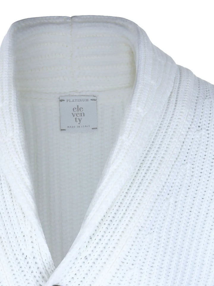 Eleventy SWEATER - Bianco | 601c6bdc2c646eb8179874feb85fc924ae9af659