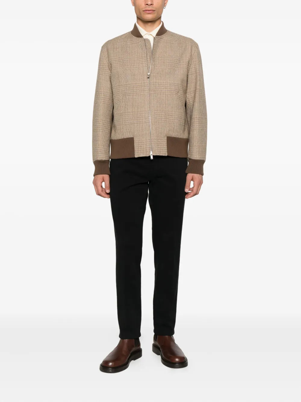 Lardini JACKET - Marrone | 7bf08767b84b184d49bdcefe4134258185fac45f