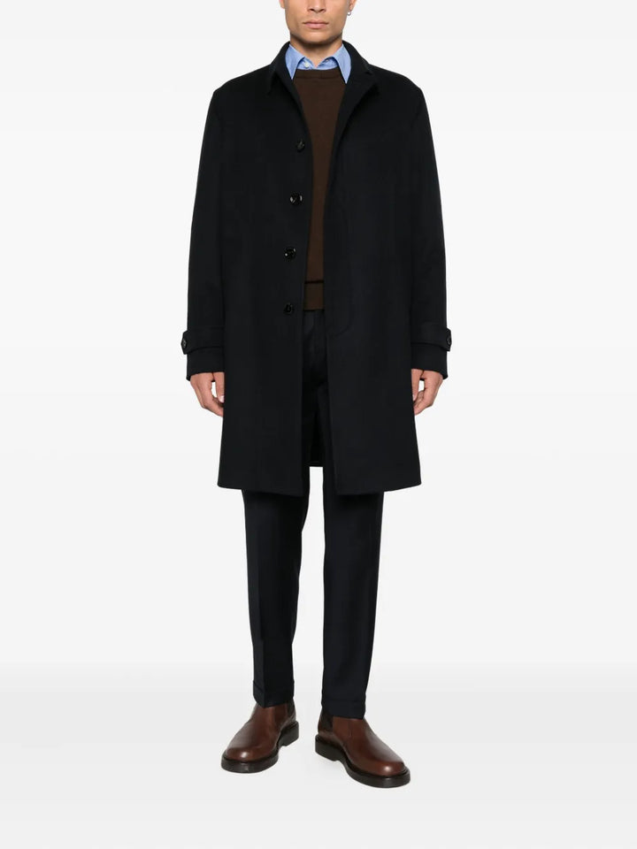 Lardini COAT - Blu | 37f006eba08f0637e4b8c55a1b82e35065633f75