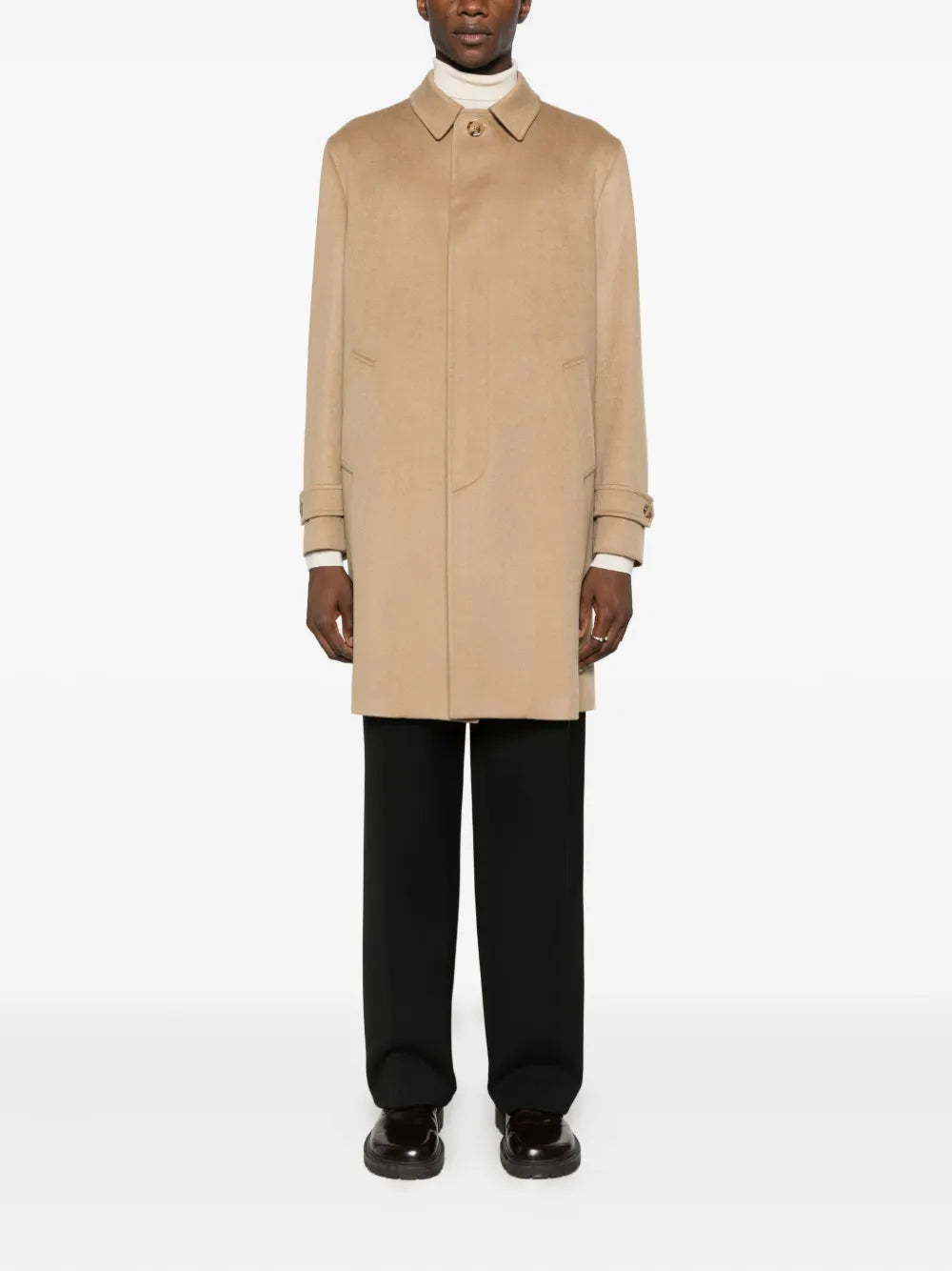 Lardini COAT - Marrone | b0263ec505b8d0e8ec6576868988a64da457209c