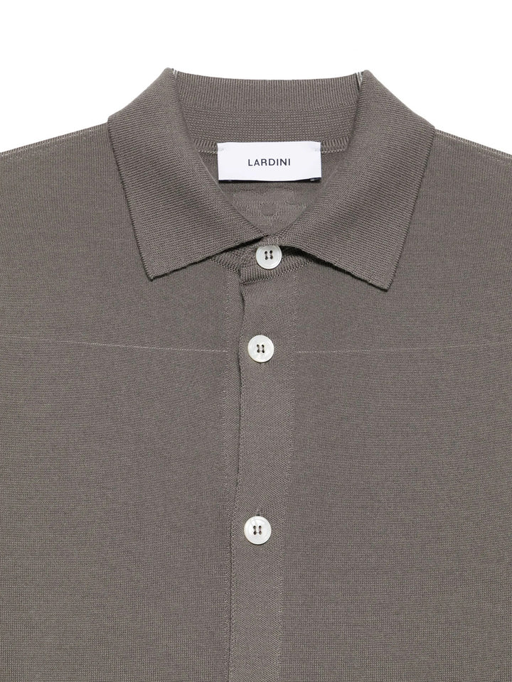 Lardini SHIRT - Grey | 9bff36cd3f9f7a6a637f68fbb41c1e23155de0f7