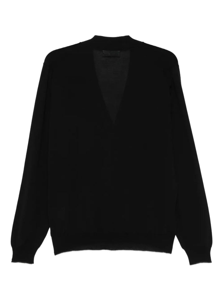 Lardini SWEATER - Nero | f28539b68d6fc68d3cff1d35df8b2aef5211fe51