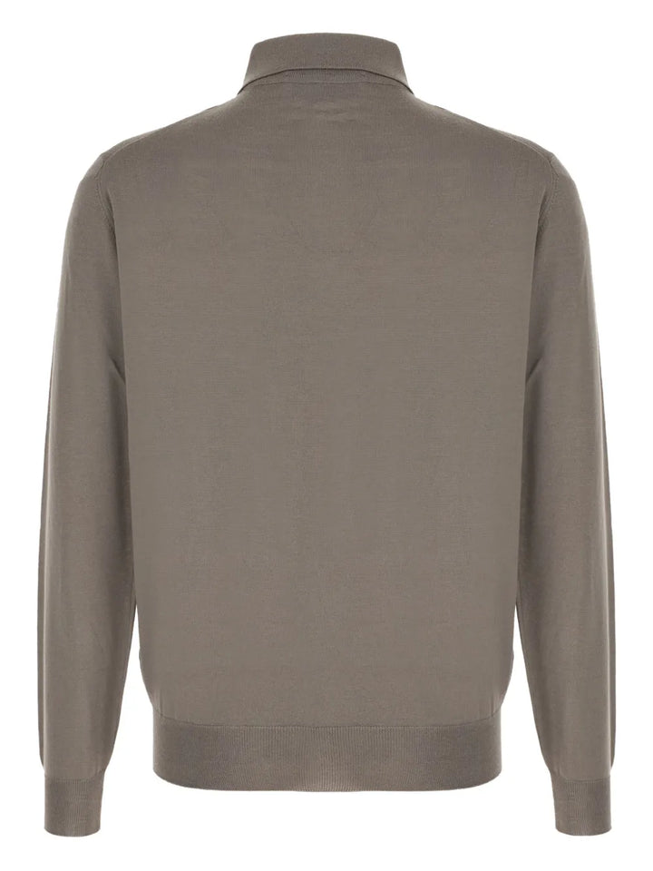 Lardini POLO - Grey | e8061324eea12b64ab9f6265170346baca24317a