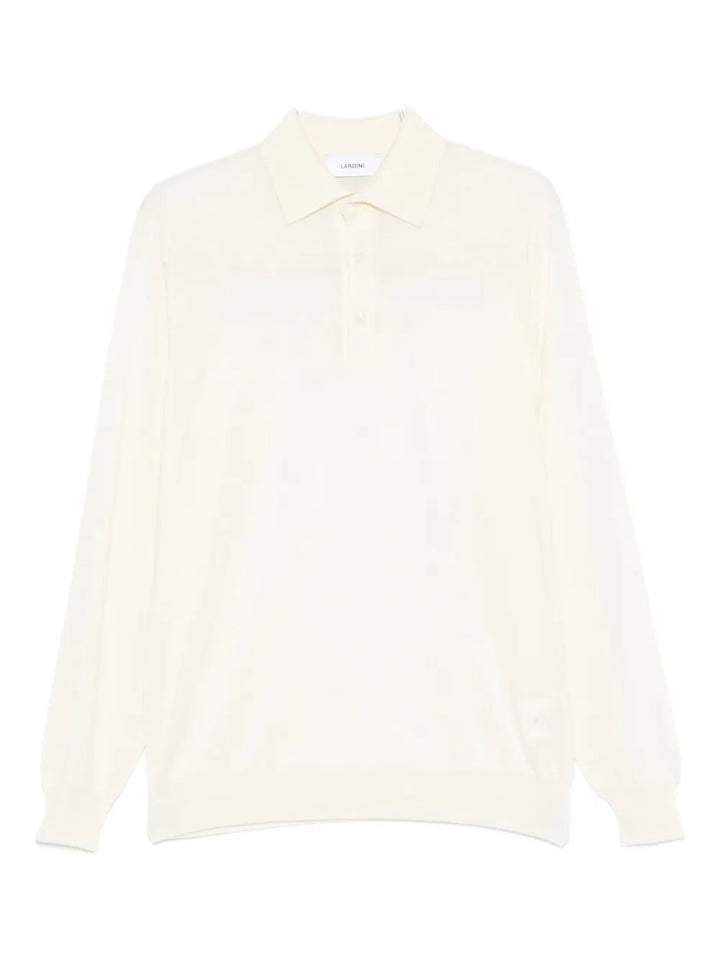 Lardini POLO - Bianco | ae4657ef6fd3237699e84e91e027059aec4d7f6b