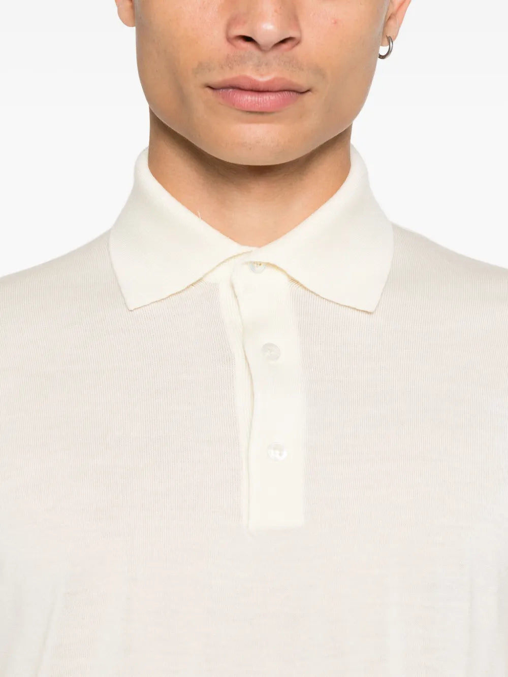 Lardini POLO - Bianco | 5bf716e6903a326a943ef13809874b2f3b56d9e8