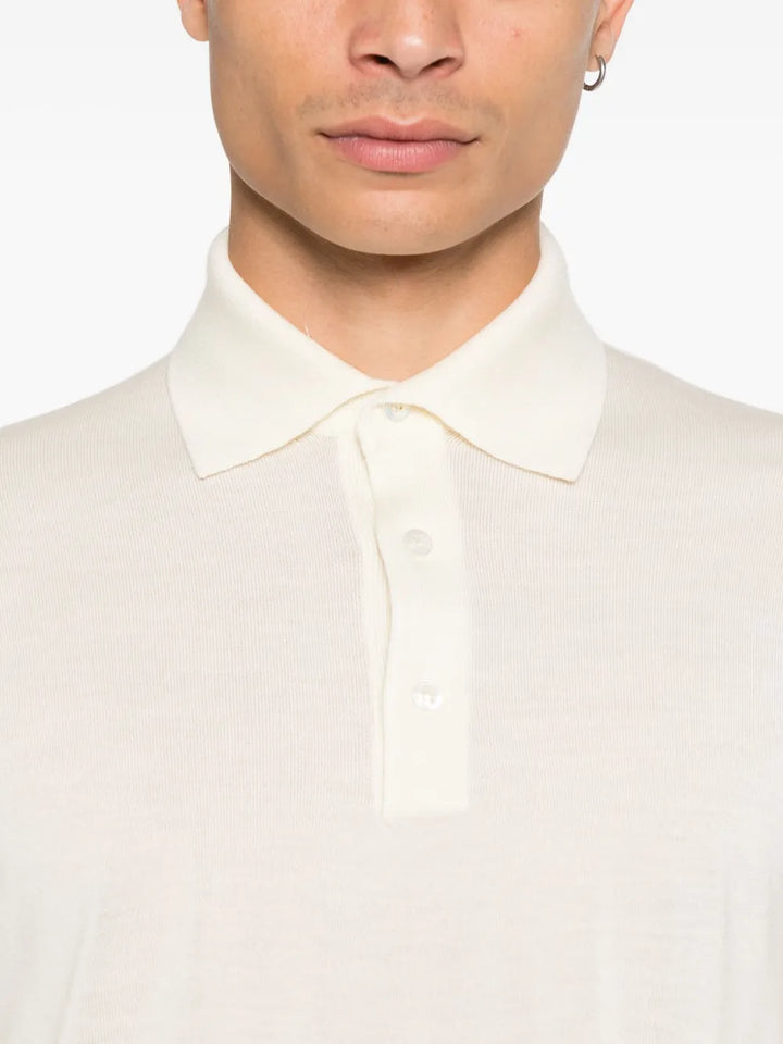 Lardini POLO - Bianco | 5bf716e6903a326a943ef13809874b2f3b56d9e8