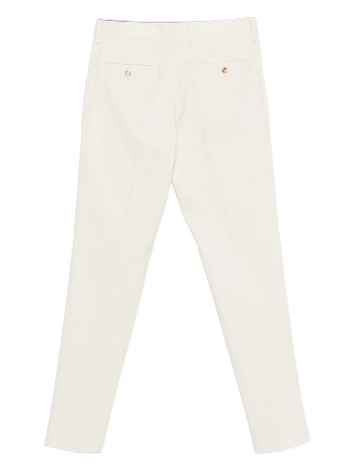 Lardini PANTS - Bianco | 4e9d931f9b6882ea855511ace819c694b9d25453
