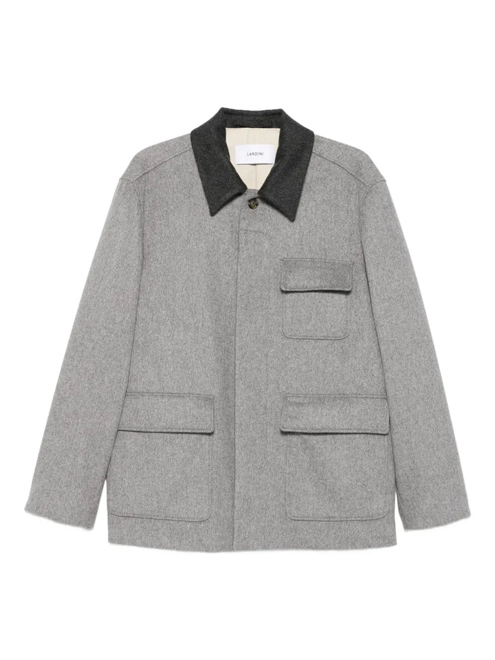 Lardini JACKET - Grey | 2ccbfb779712c118bcd083ebf156b355eae09617