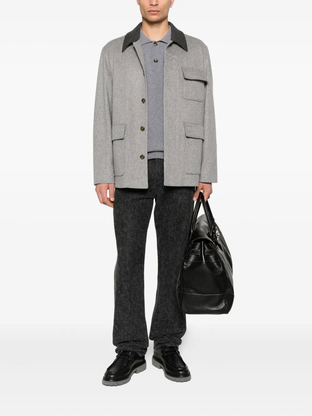 Lardini JACKET - Grey | 1c03c1c5835456e6c0d24d4d41cb135026d1dfd5