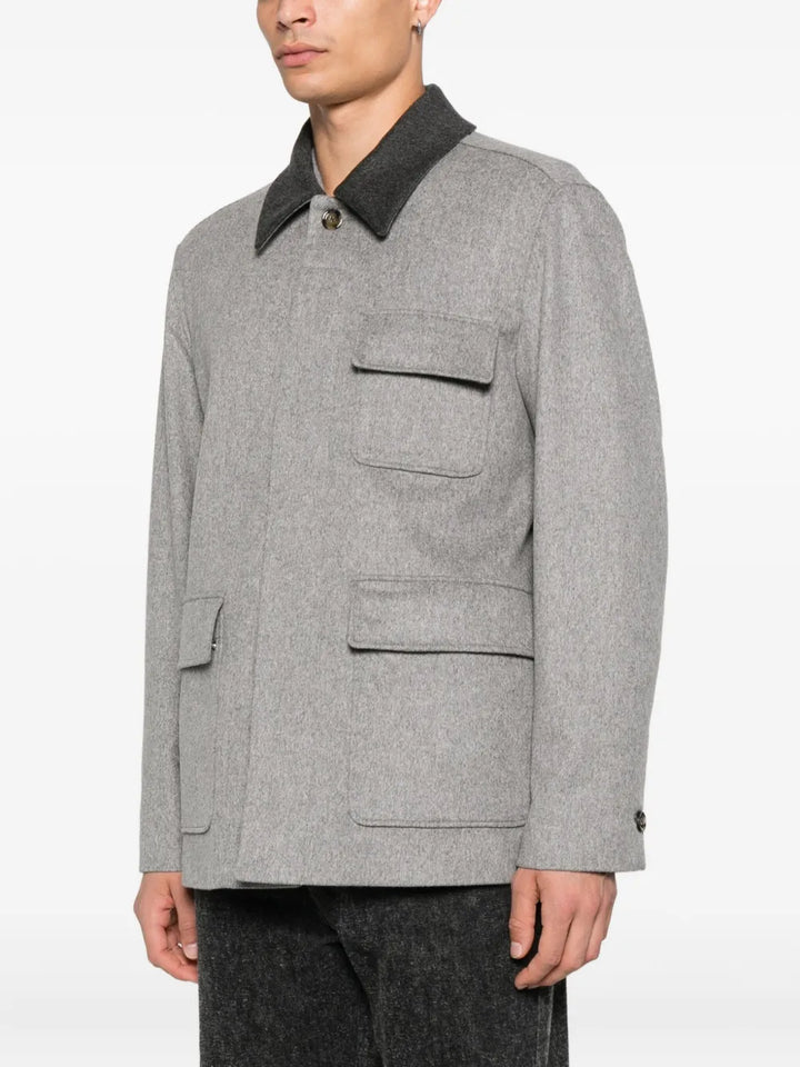 Lardini JACKET - Grey | a467b17f1bbeb125061dc6aefe755306fb0c7394