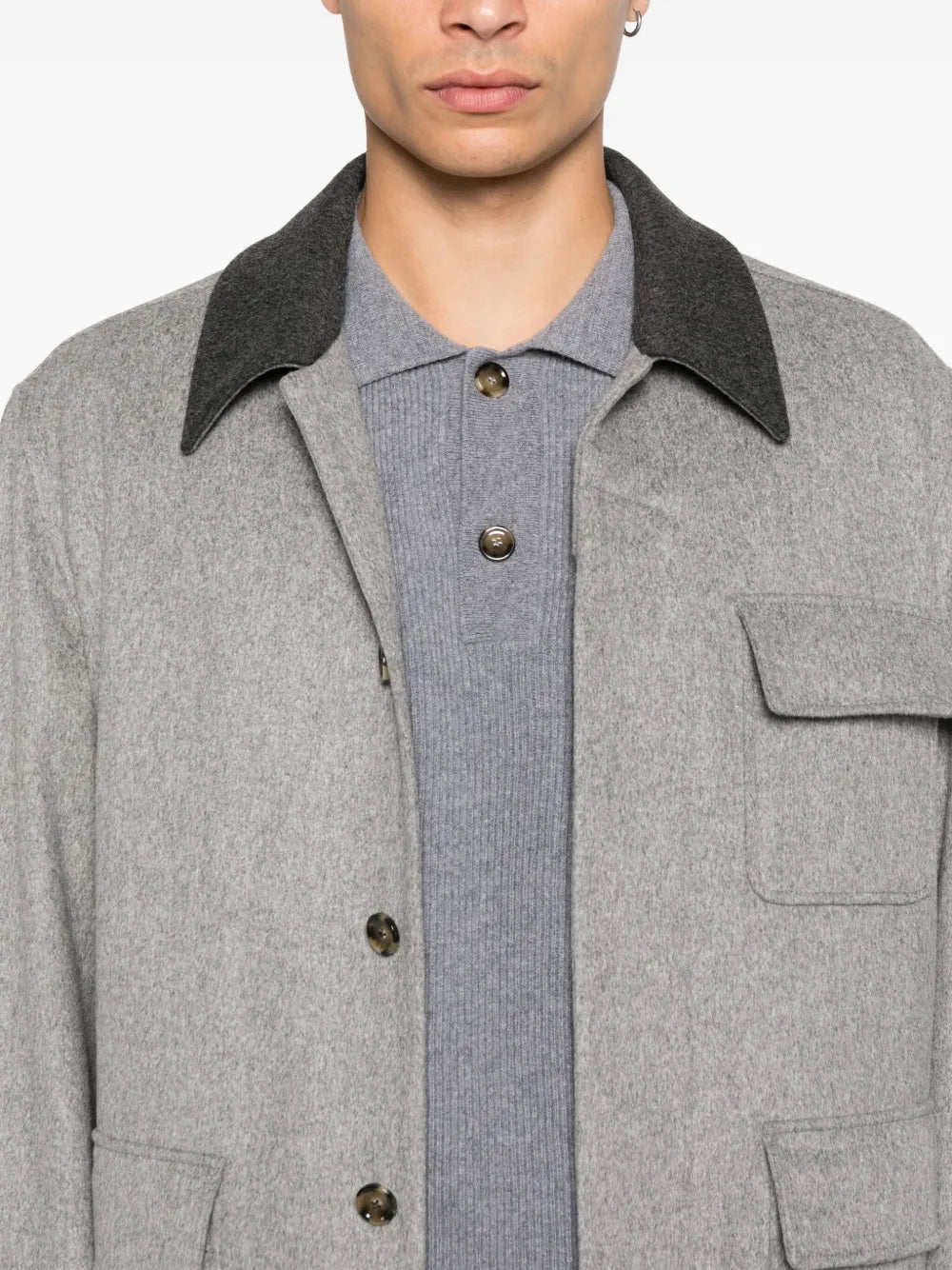 Lardini JACKET - Grey | 49b6c9039d5ba99d9c8c88d69cfacc903a775031