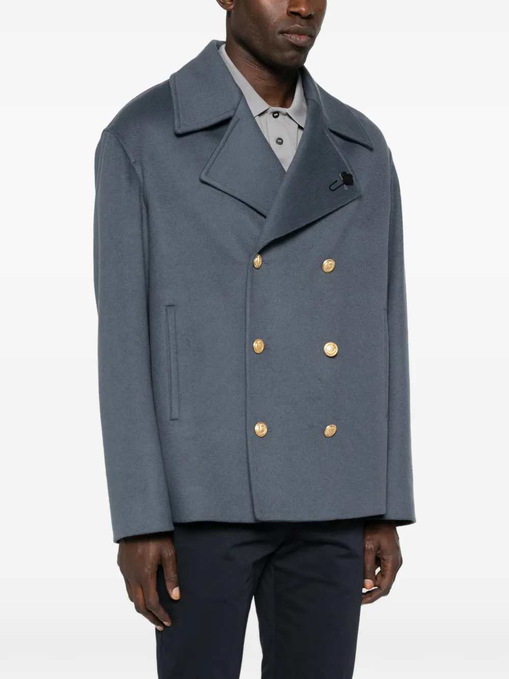 Lardini JACKET - Blu | 3366818f2131cb2b59a5217a6a395a60817a4251