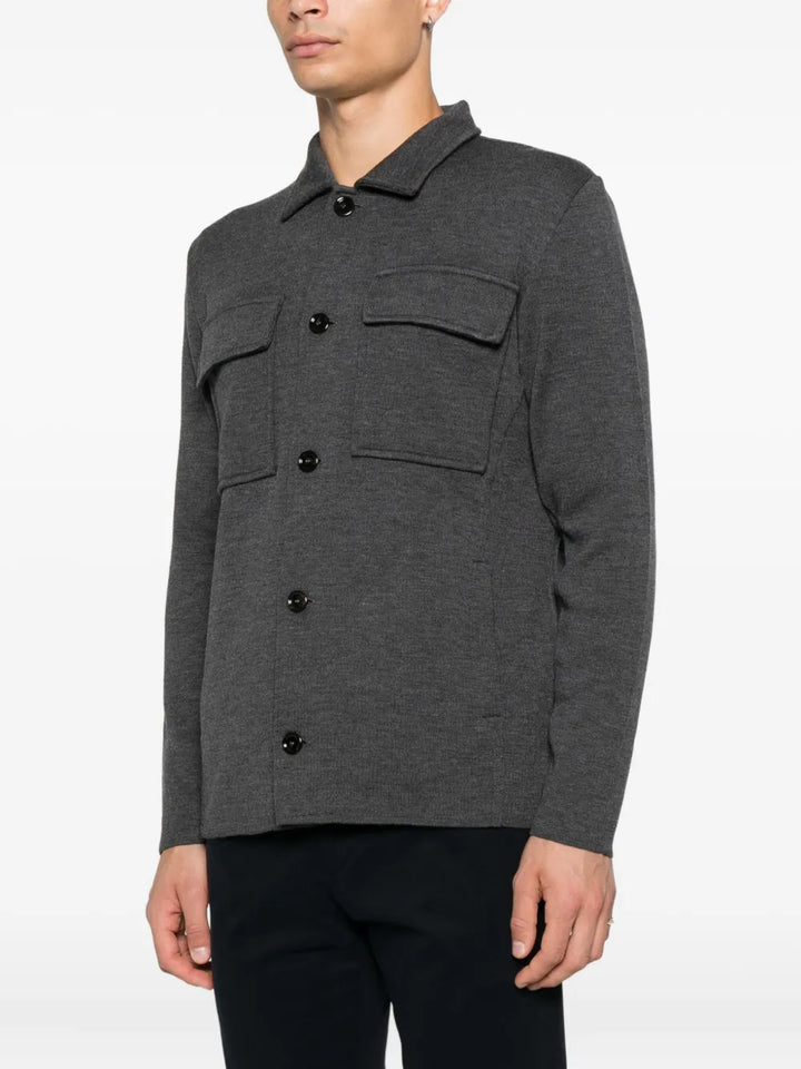 Lardini JACKET - Grey | 5a6bba872ed654f64e7980182b9416a21b364adf
