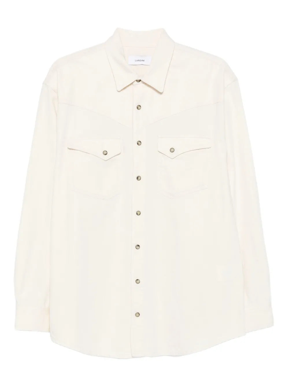 Lardini SHIRT - Bianco | f9eceb0a407f9cd99e35e5c9212c48ea06e54fdf
