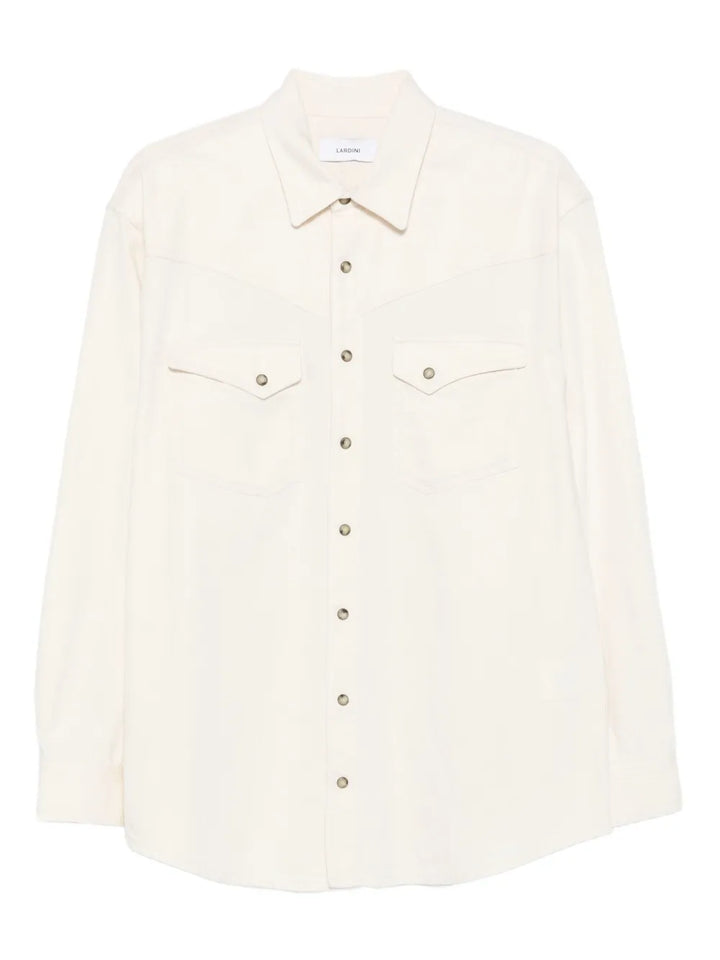 Lardini SHIRT - Bianco | f9eceb0a407f9cd99e35e5c9212c48ea06e54fdf