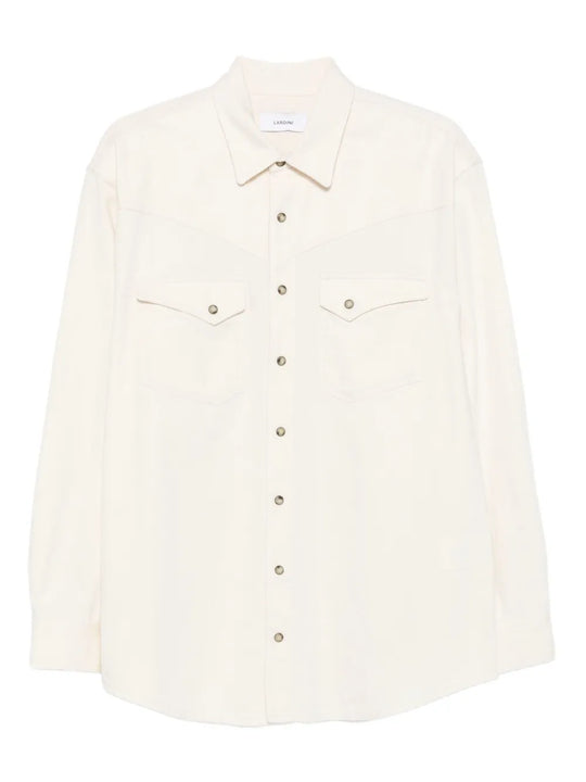 Camicia Con Doppia Tasca