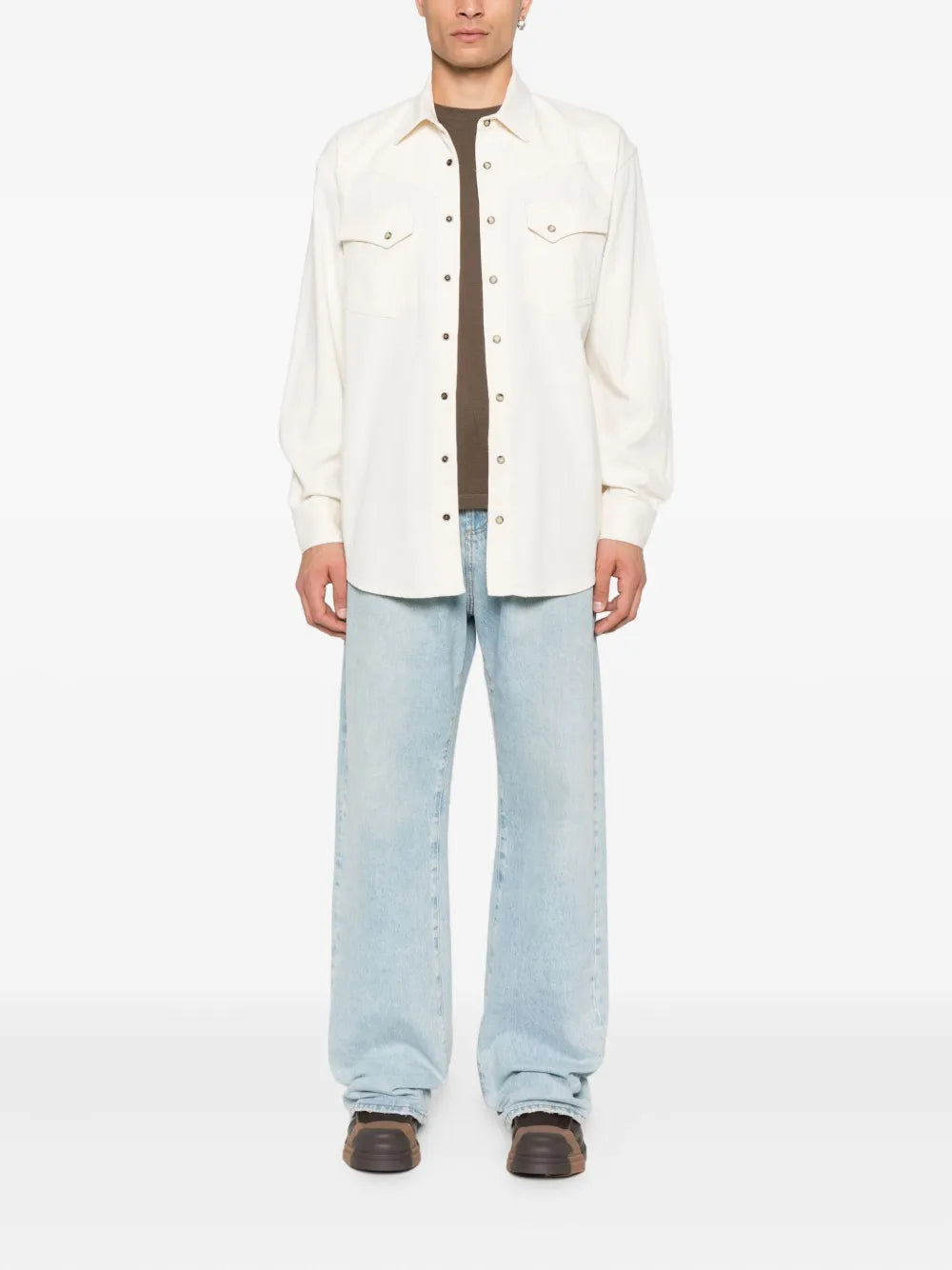 Lardini SHIRT - Bianco | 343de00b4060a0b5c959e2ae73e832a61baf6db5