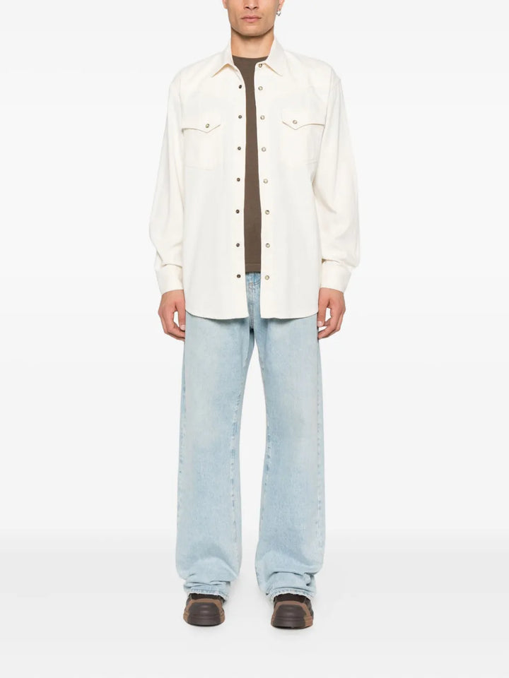 Lardini SHIRT - Bianco | 343de00b4060a0b5c959e2ae73e832a61baf6db5