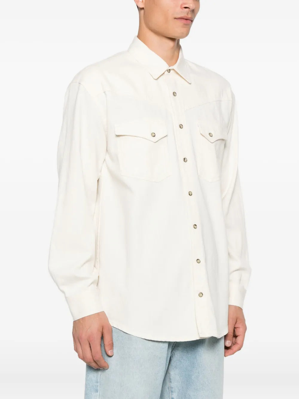 Lardini SHIRT - Bianco | 55a67c7a2c51edea57717e73da68843c63598b5b