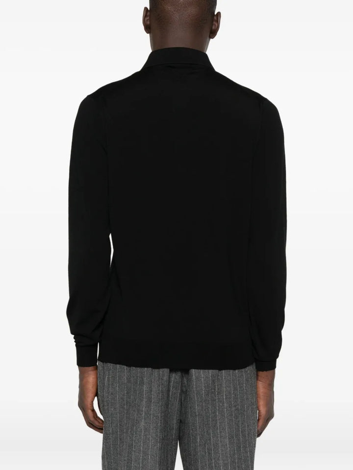 Lardini POLO - Nero | 23adc71a2db2db51c83854ae7060503e19730144