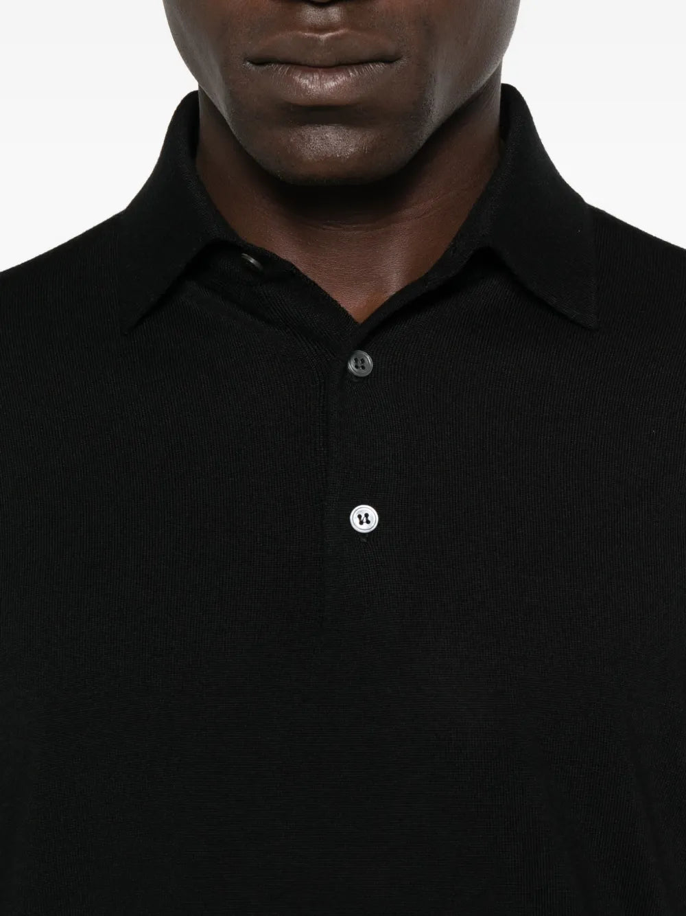 Lardini POLO - Nero | 610ee5300c1b593055762565517e3ba678bfba07