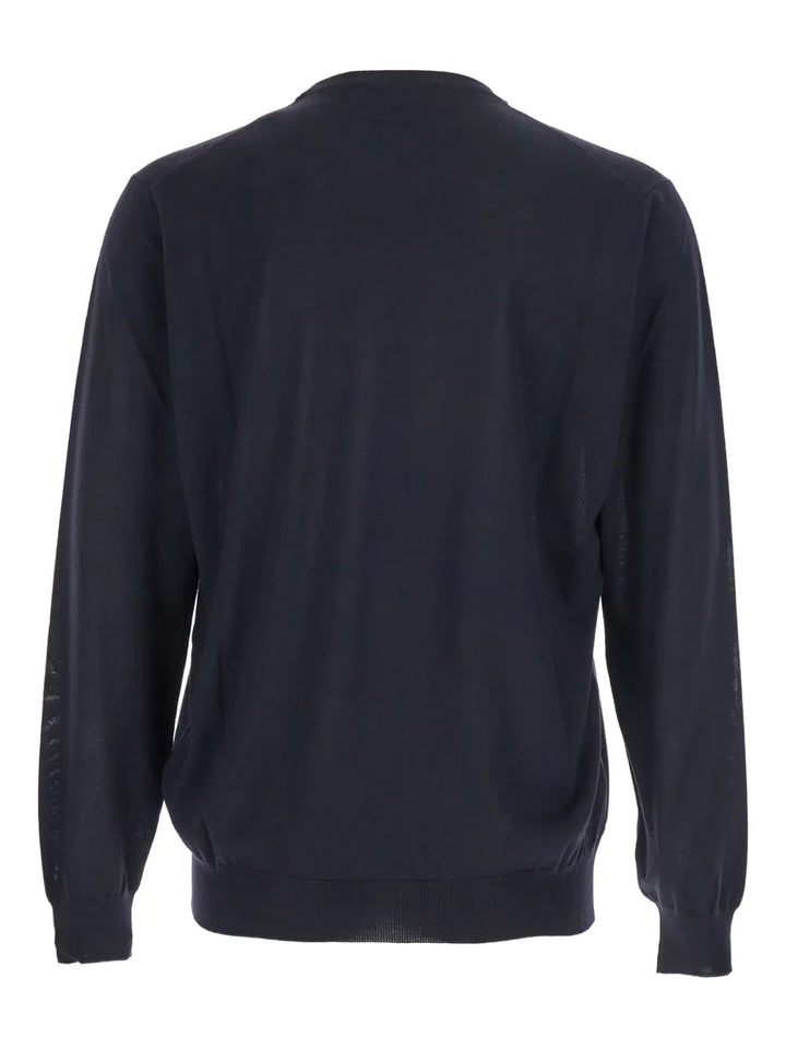 Lardini SWEATER - Blu | 06aa7ca389d213857ffce2f6ada4b73498b0bcec