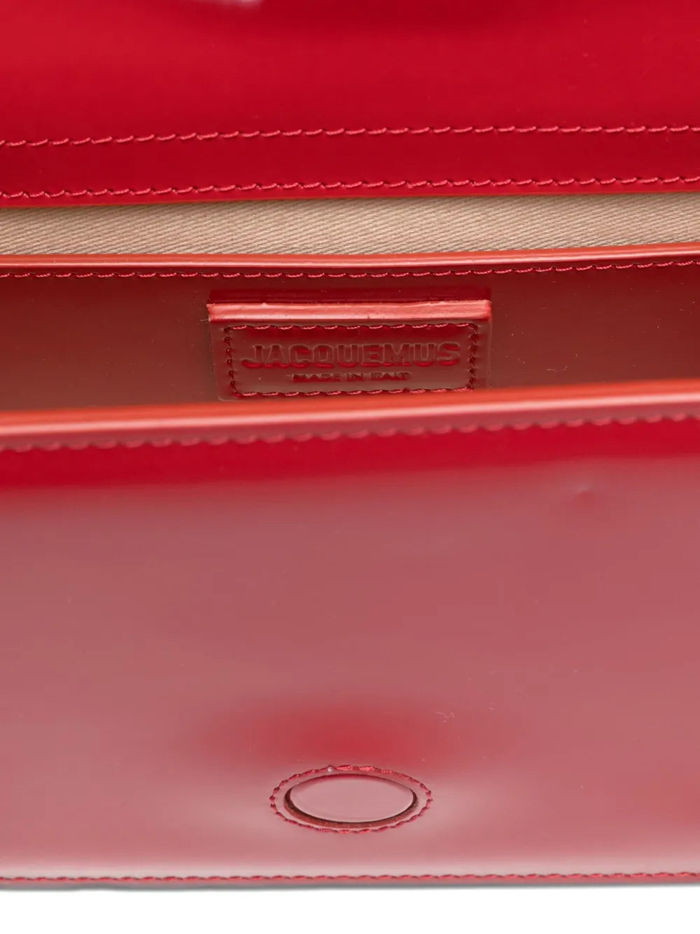 Jacquemus BAG - Rosso | 486ea7977a331c0d5bfe0017b4e132010023f9c4