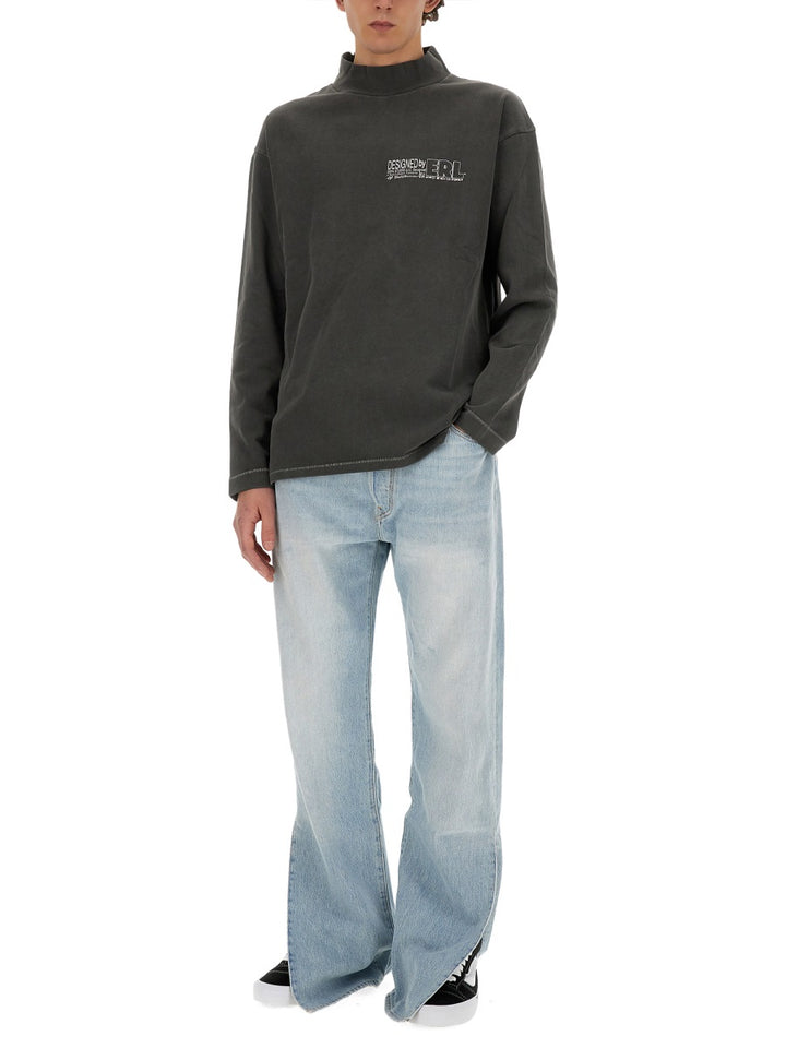 Erl T shirt - Nero | Wanan Luxury