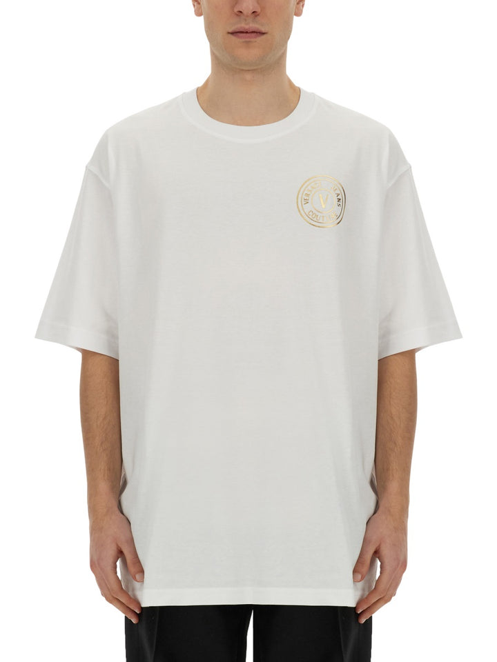 Versace Jeans Couture T shirt - Bianco | Wanan Luxury