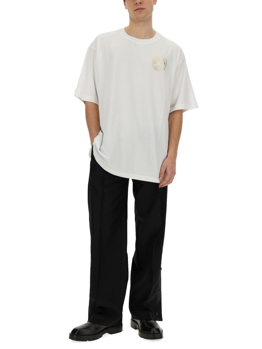 Versace Jeans Couture T shirt - Bianco | Wanan Luxury