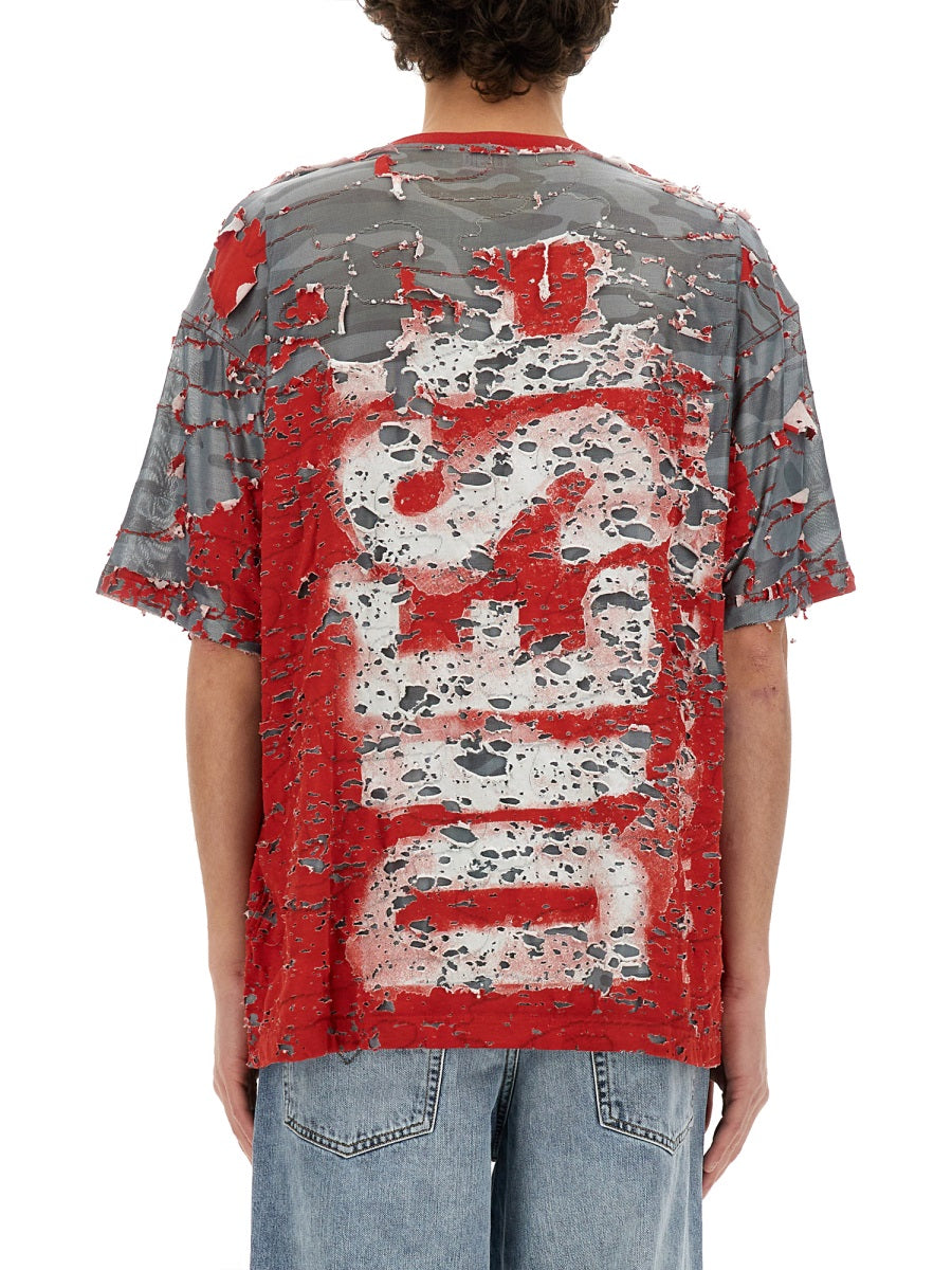 Diesel T shirt - Multcolor | Wanan Luxury
