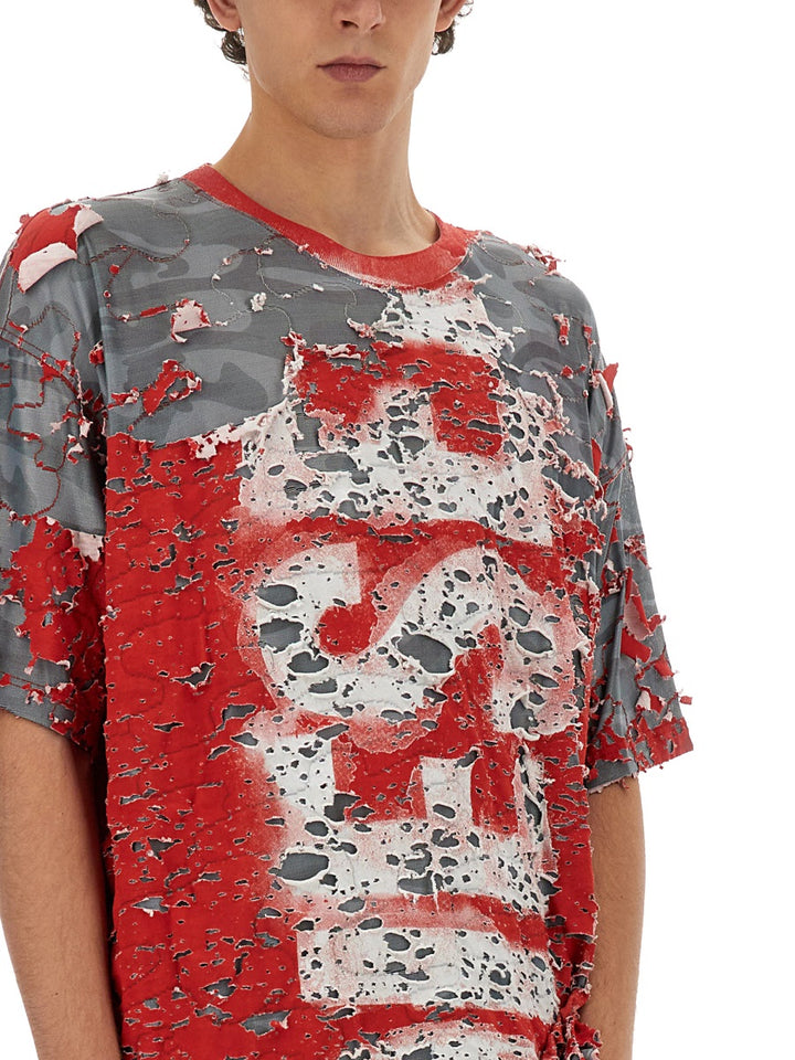 Diesel T shirt - Multcolor | Wanan Luxury