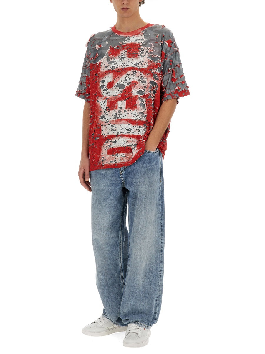 Diesel T shirt - Multcolor | Wanan Luxury