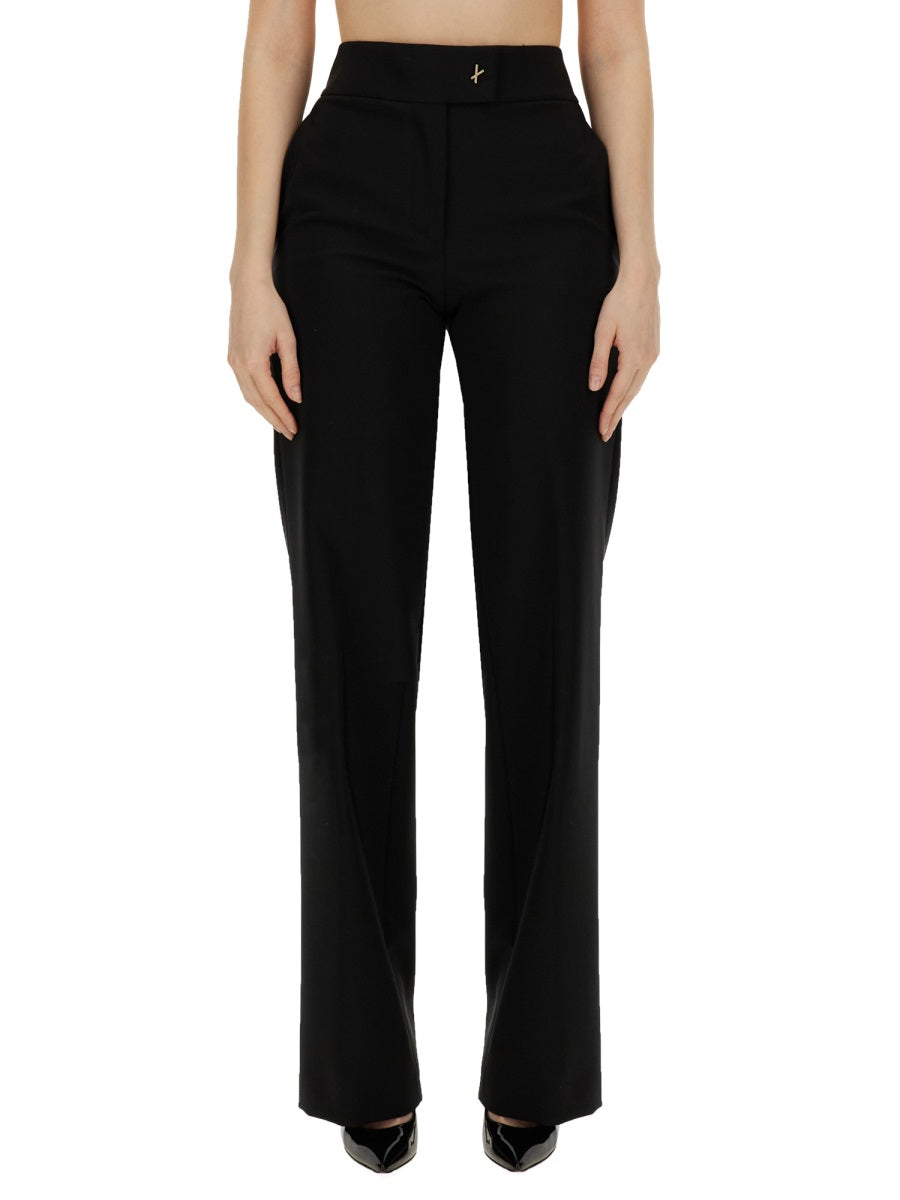 Genny Pantaloni - Nero | Wanan Luxury