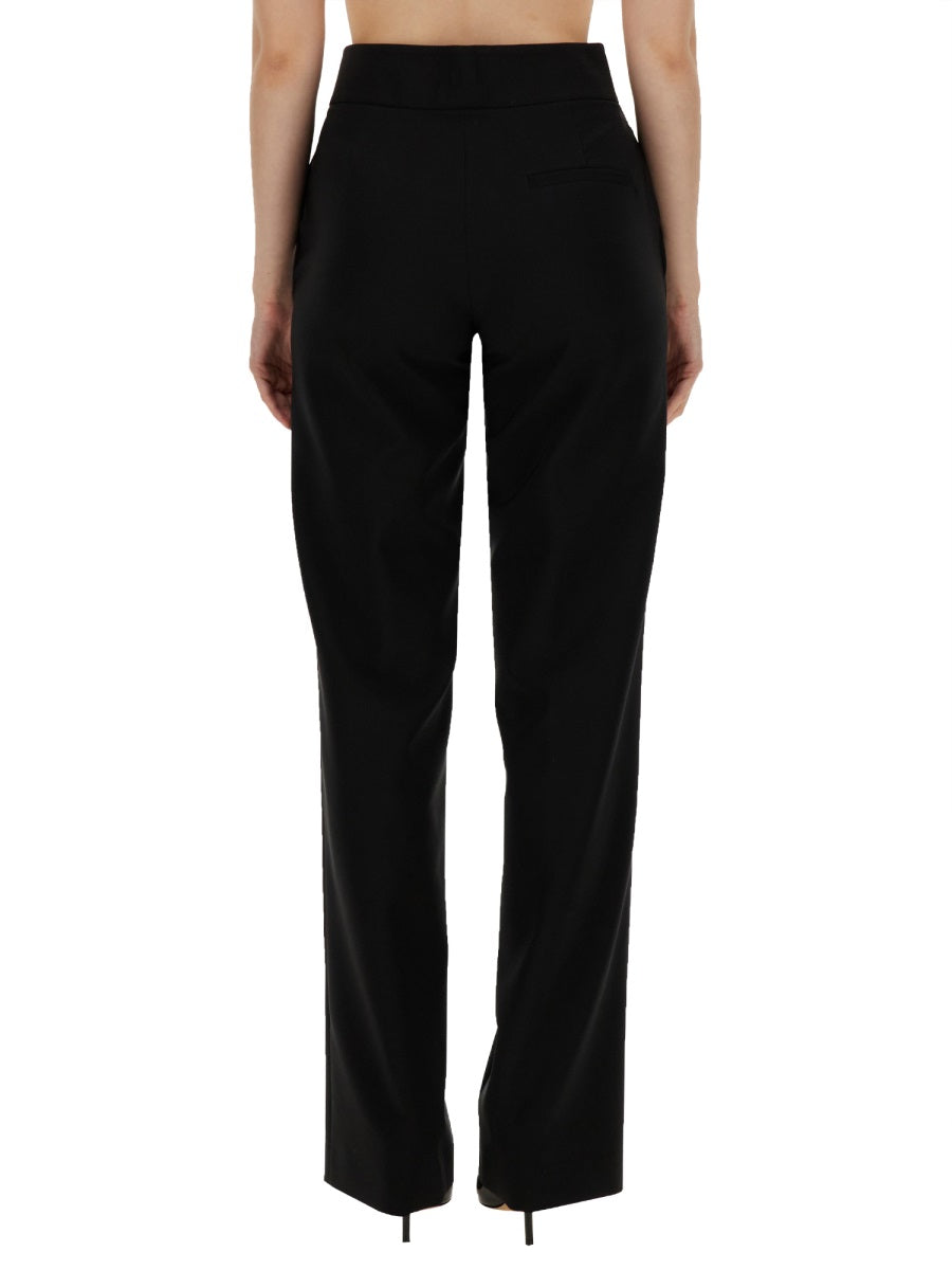 Genny Pantaloni - Nero | Wanan Luxury