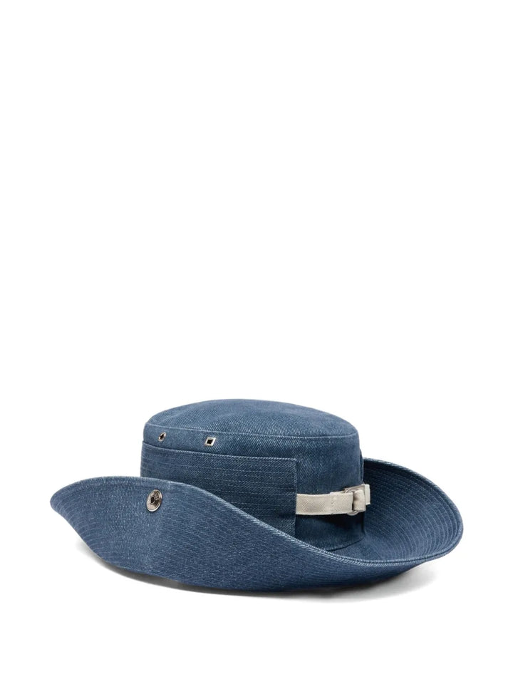 Jacquemus HAT - Blu | f23aa651c94ab09516dae1f42d137dd9f01060fa