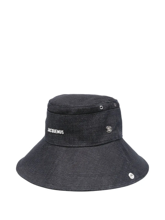 Cappello Bucket Con Logo