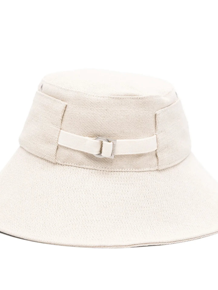 Jacquemus HAT - Bianco | 10b729789531c1b7ecc0e7c9037cbf7bebb472ab