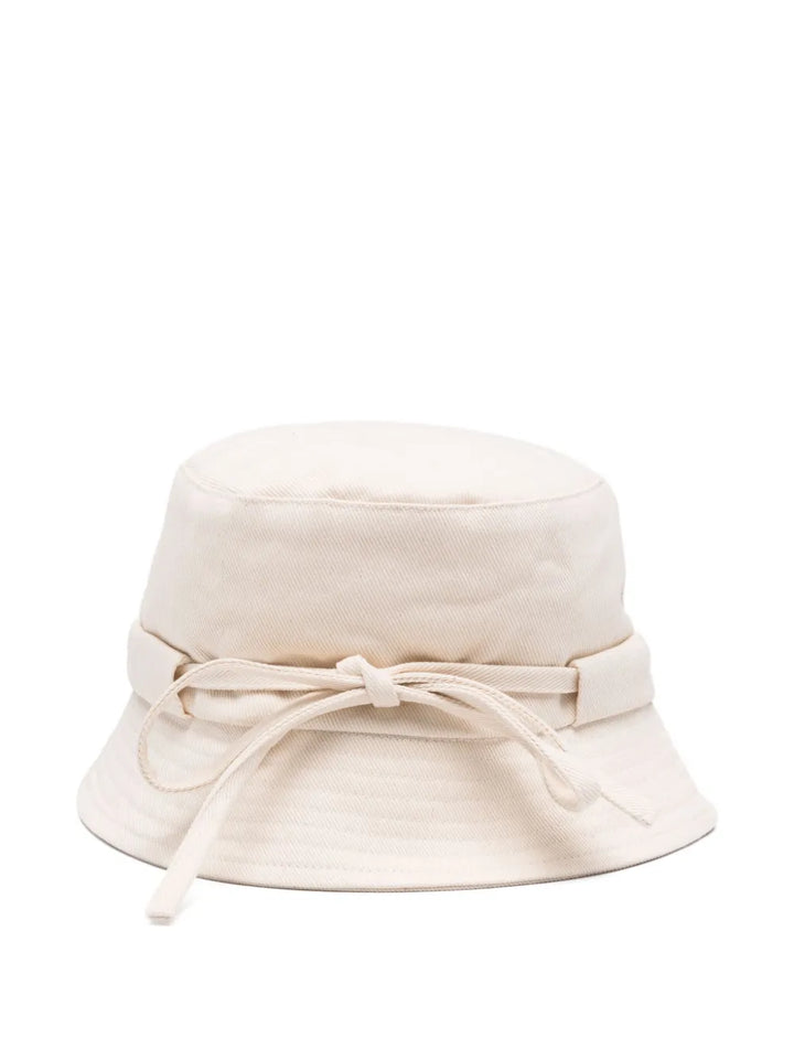 Jacquemus HAT - Bianco | 5f56e468bc0027fb3b4e5b798474e2a07526b8bb