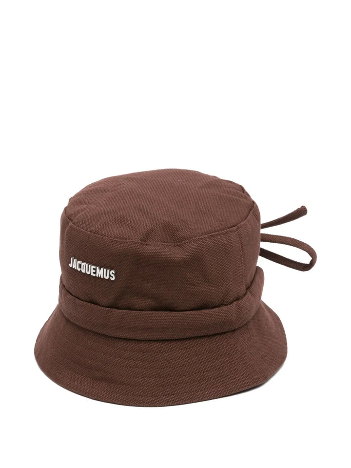 Jacquemus HAT - Marrone | a330176073c012cbdc0d44c3142a6770dbeba576