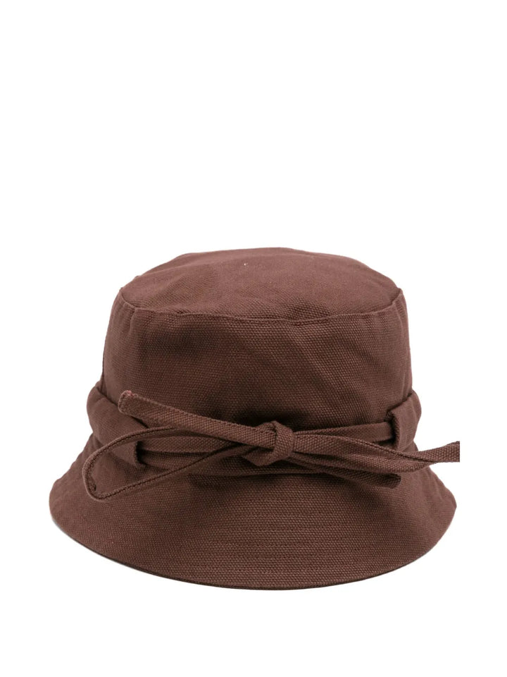 Jacquemus HAT - Marrone | a53db9049bfc125dbe8270fe93bb599f316be452