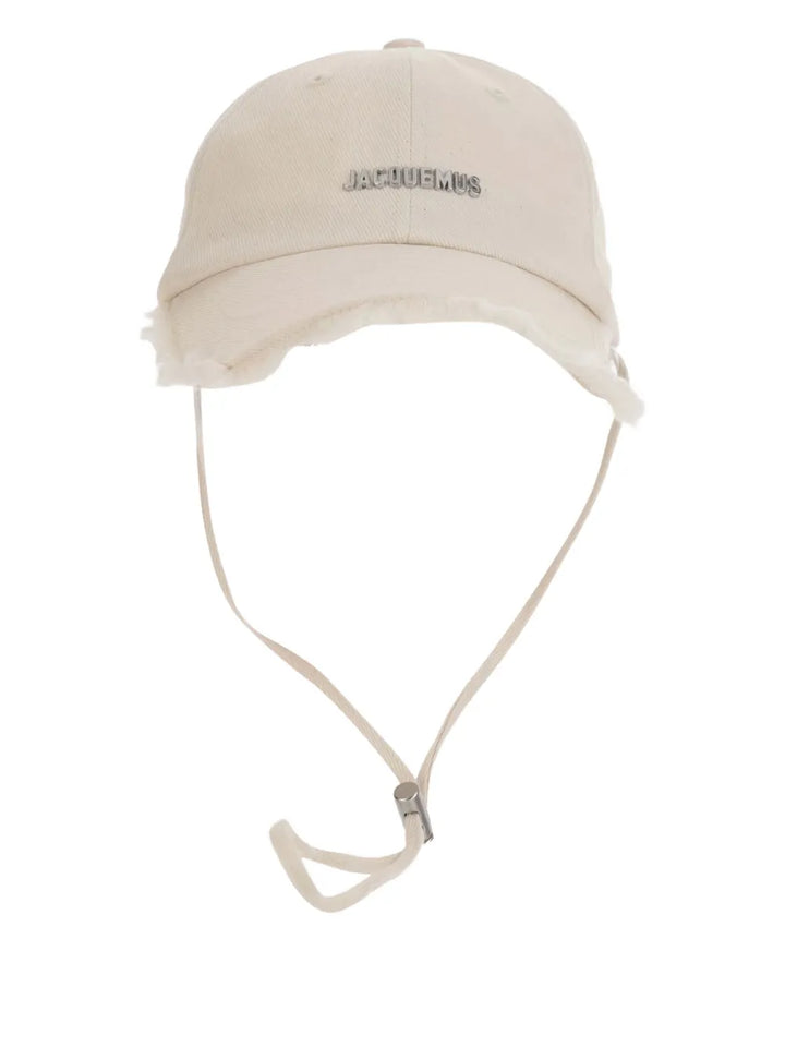 Jacquemus HAT - Bianco | 74c9ee45a2a6dc962572fd549faf6d8157610700