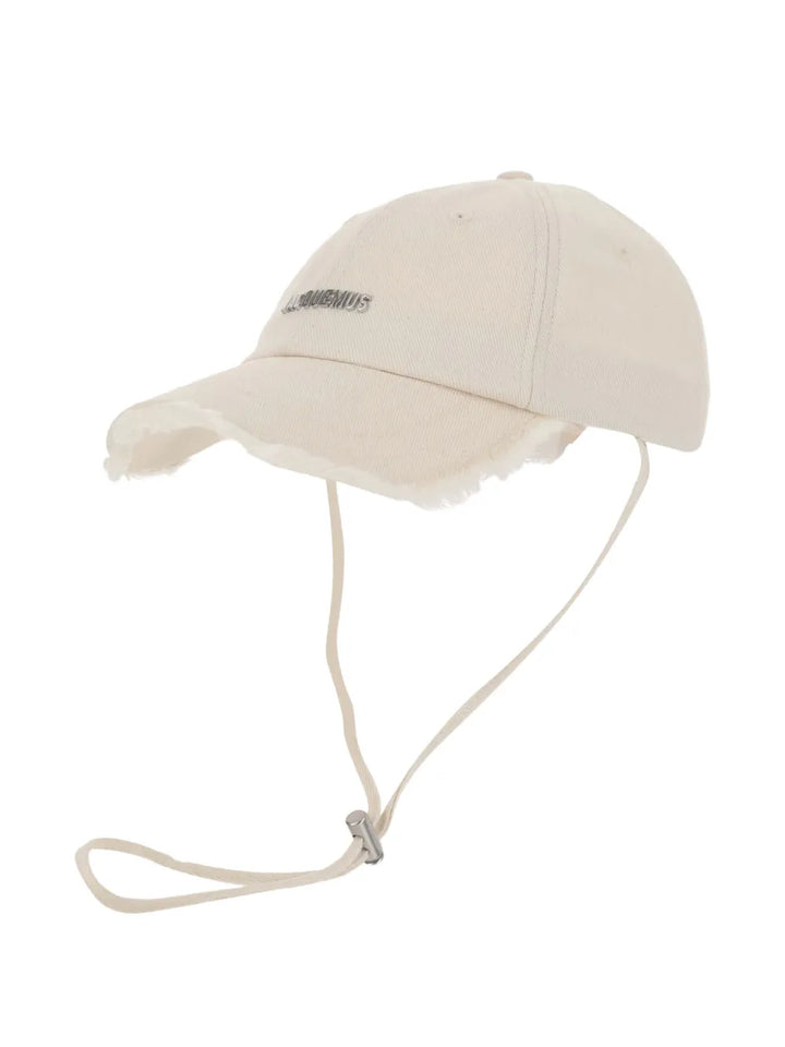 Jacquemus HAT - Bianco | 962a2214db572e89414725d55330ebf54d8951bc