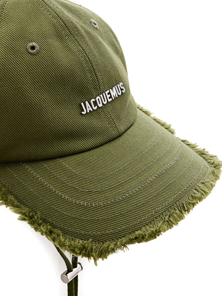 Jacquemus HAT - Verde | 64365ad72ef34f8a9132dbf1a6a6c4b1b869f668