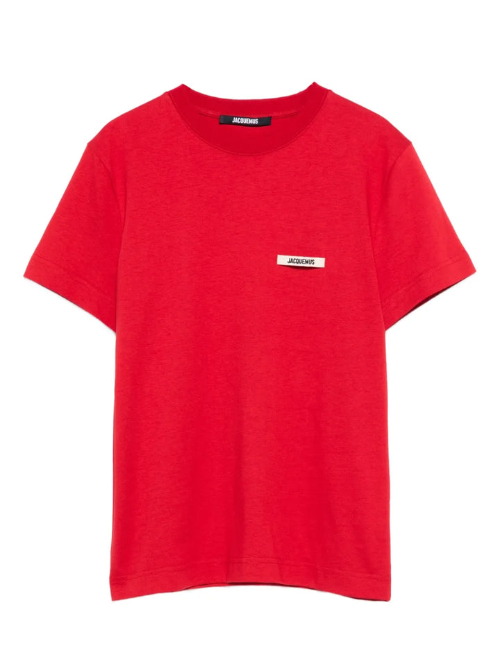 Jacquemus TSHIRT - Rosso | 294704bb28cdf76457a088ba5c73e70e5fc5c3d6